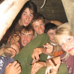 fotos kamp 2009-2010 jong-givers 237 - Scouts en Gidsen Zaventem 